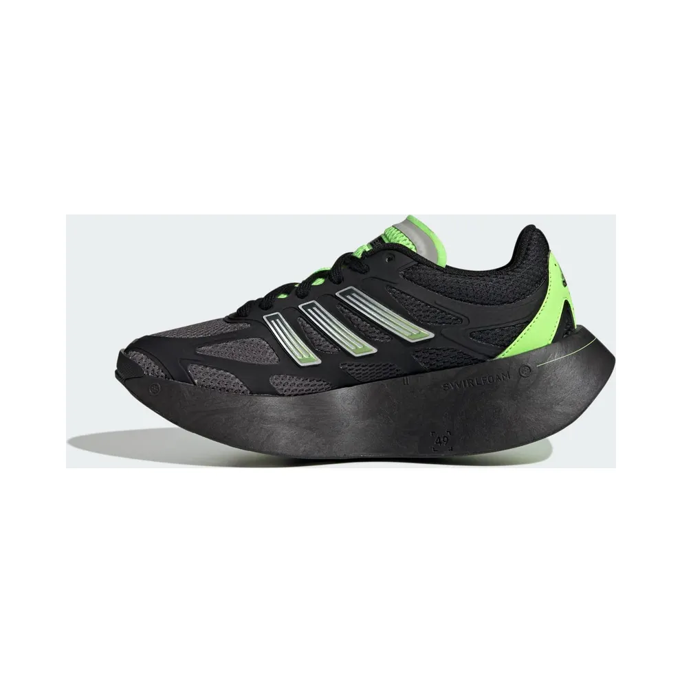 Adidas Adizero Aruku Kids Core Black / Grey Four / Signal Green (JR4276)