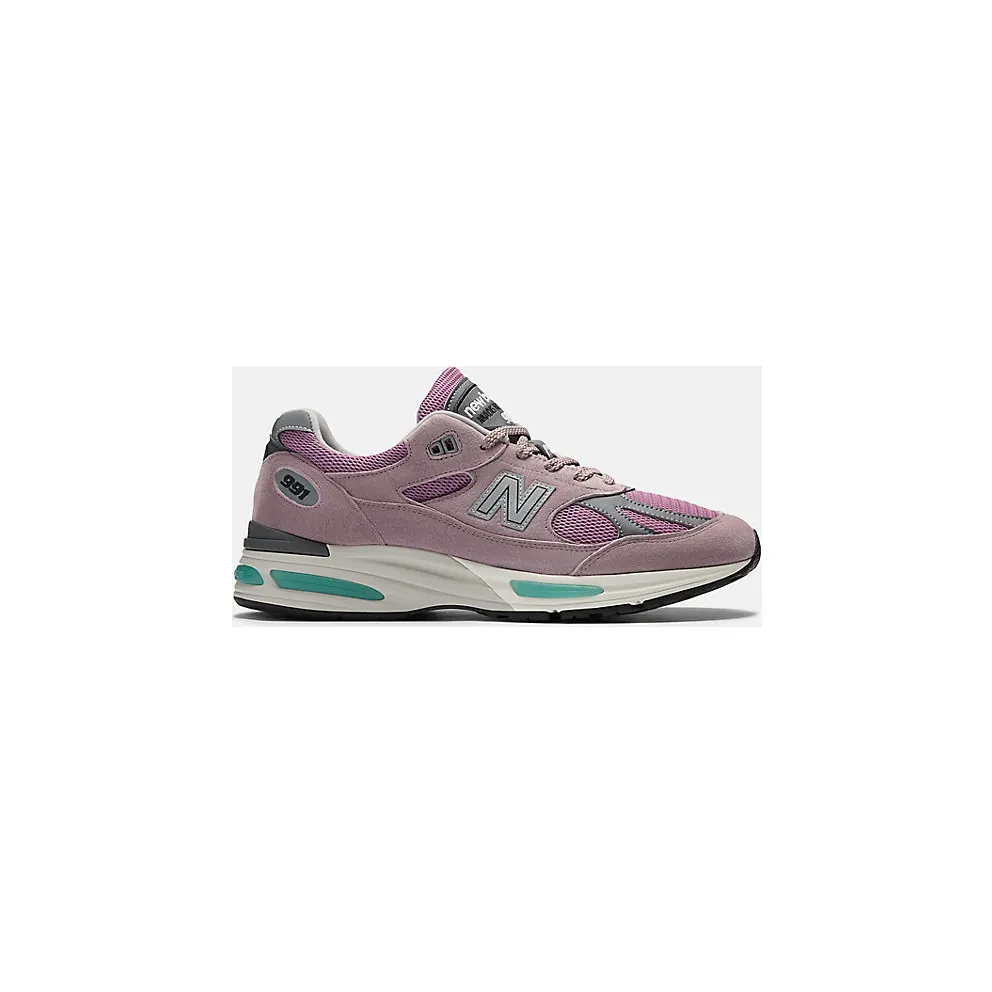 New Balance 991v2 “Smoked Pearl” (U991RR2)