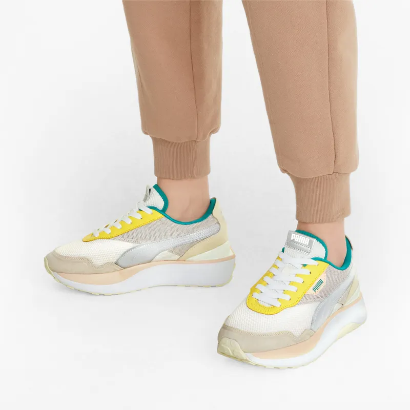 Puma Cruise Rider OQ Women Pink/White/Silver (375073-01)