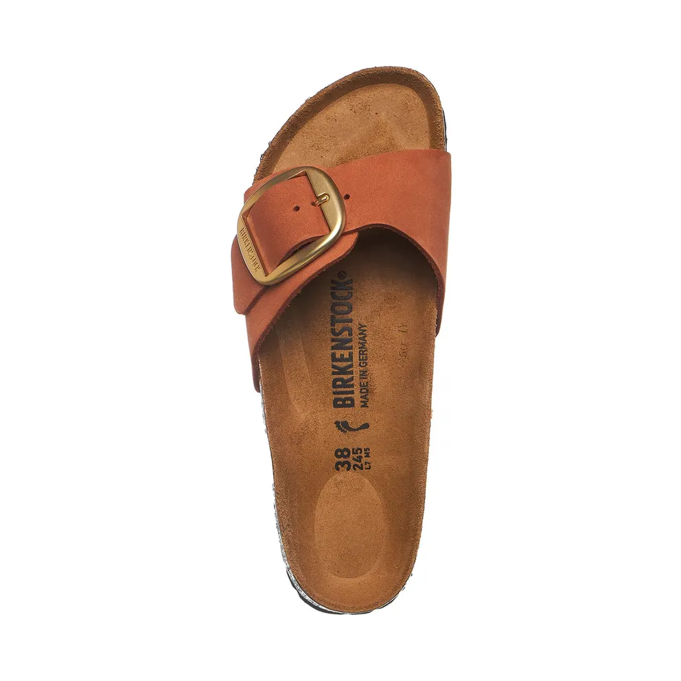 Birkenstock W Madrid BB Nubuck Pecan (1022709)