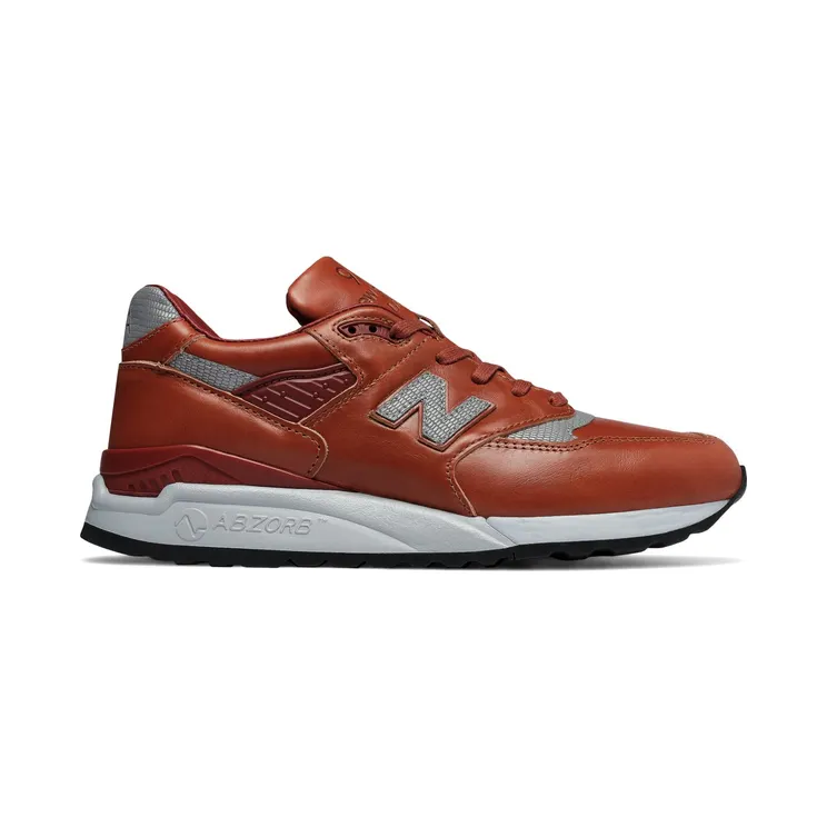 New Balance 998 MiUSA Horween Leather Age of Exploraation (M998BESP)