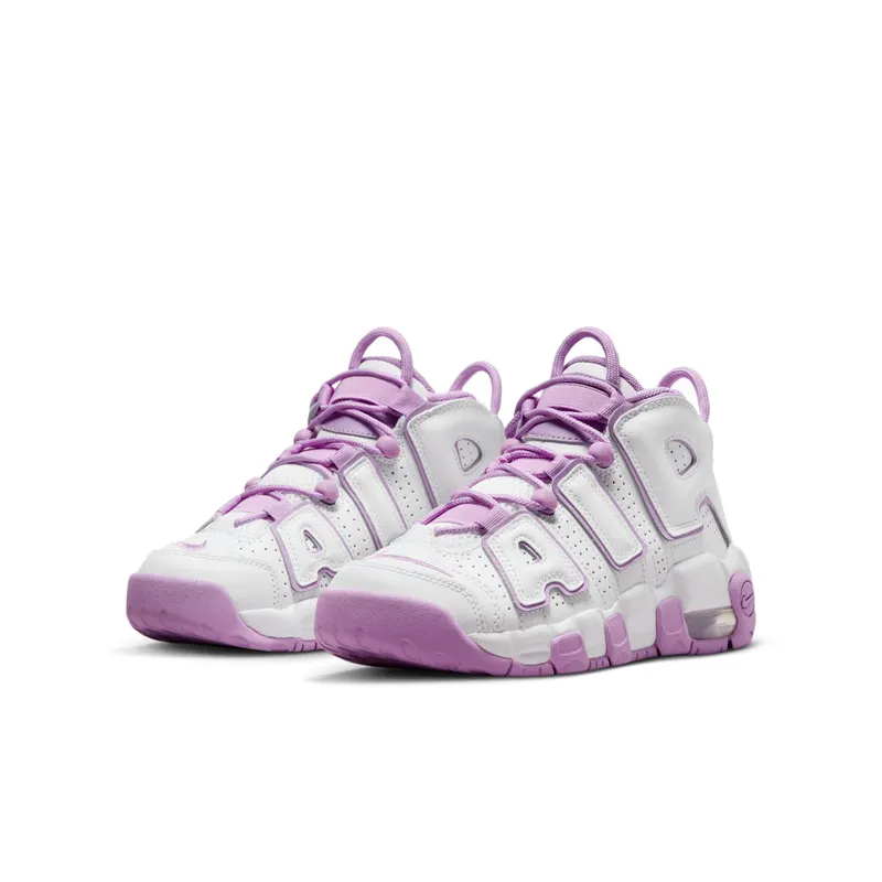Nike Air More Uptempo White Rush Fuchsia (FN6976-100)