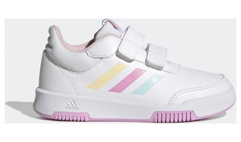 adidas Tensaur Sport Training Hook and Loop Schuh Cloud White / Almost Blue / Bliss Lilac (GW6453)