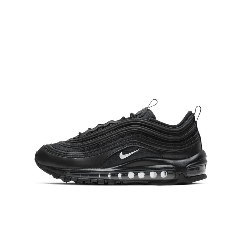 Nike Air Max 97 Black (GS) Black/Anthracite/White (921522-011)