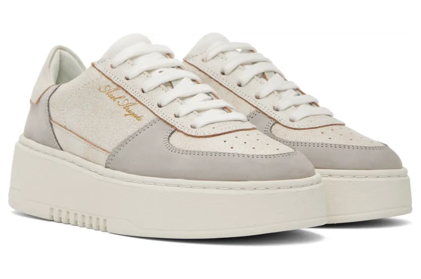 Axel Arigato Off-White & Gray Orbit Sneakers (F0180037) (4)