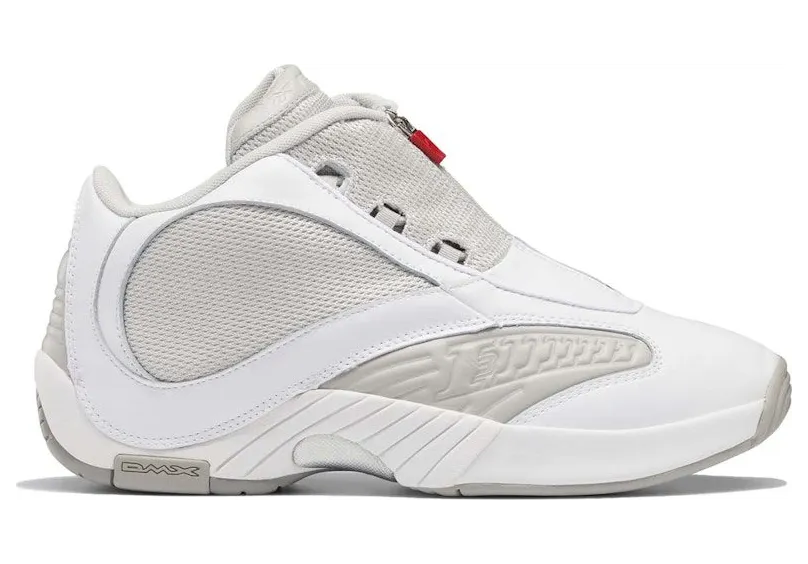 Reebok Answer IV Packer Shoes White Silver (GY4069)