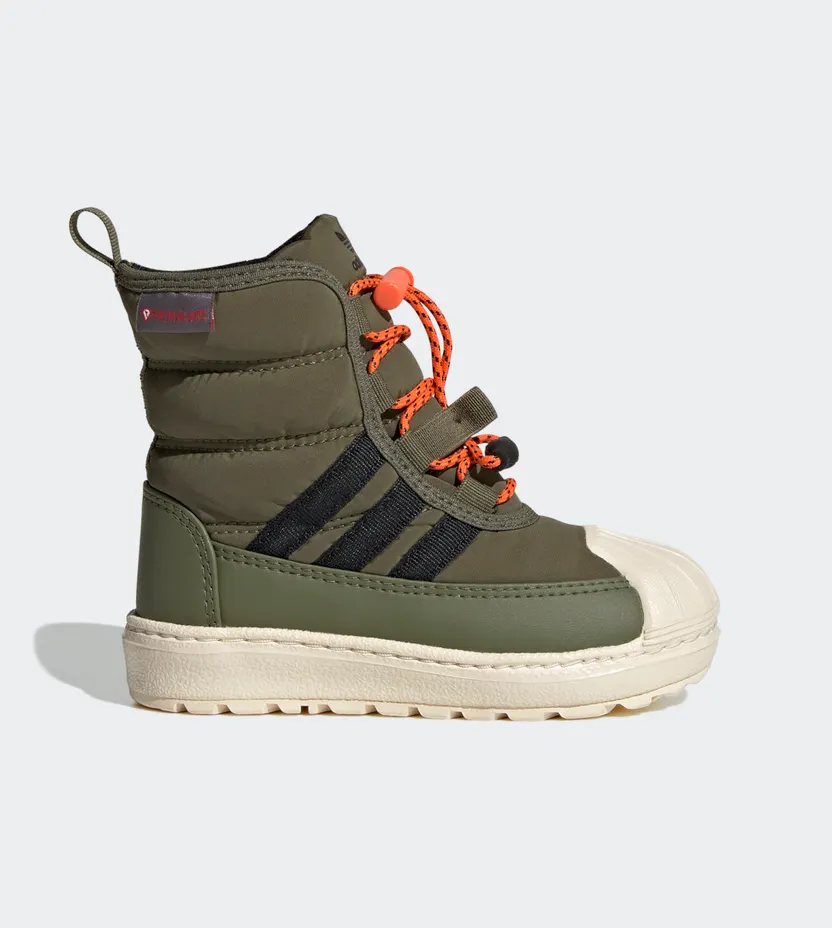 adidas Superstar 360 2.0 Laarsjes Focus Olive / Core Black / Impact Orange (GX9080)