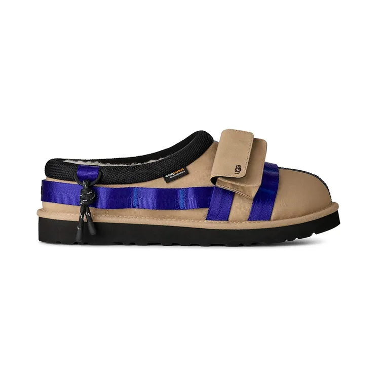 UGG Tasman Wildwood Slipper Sand Regal Blue (1180110-SDRG)