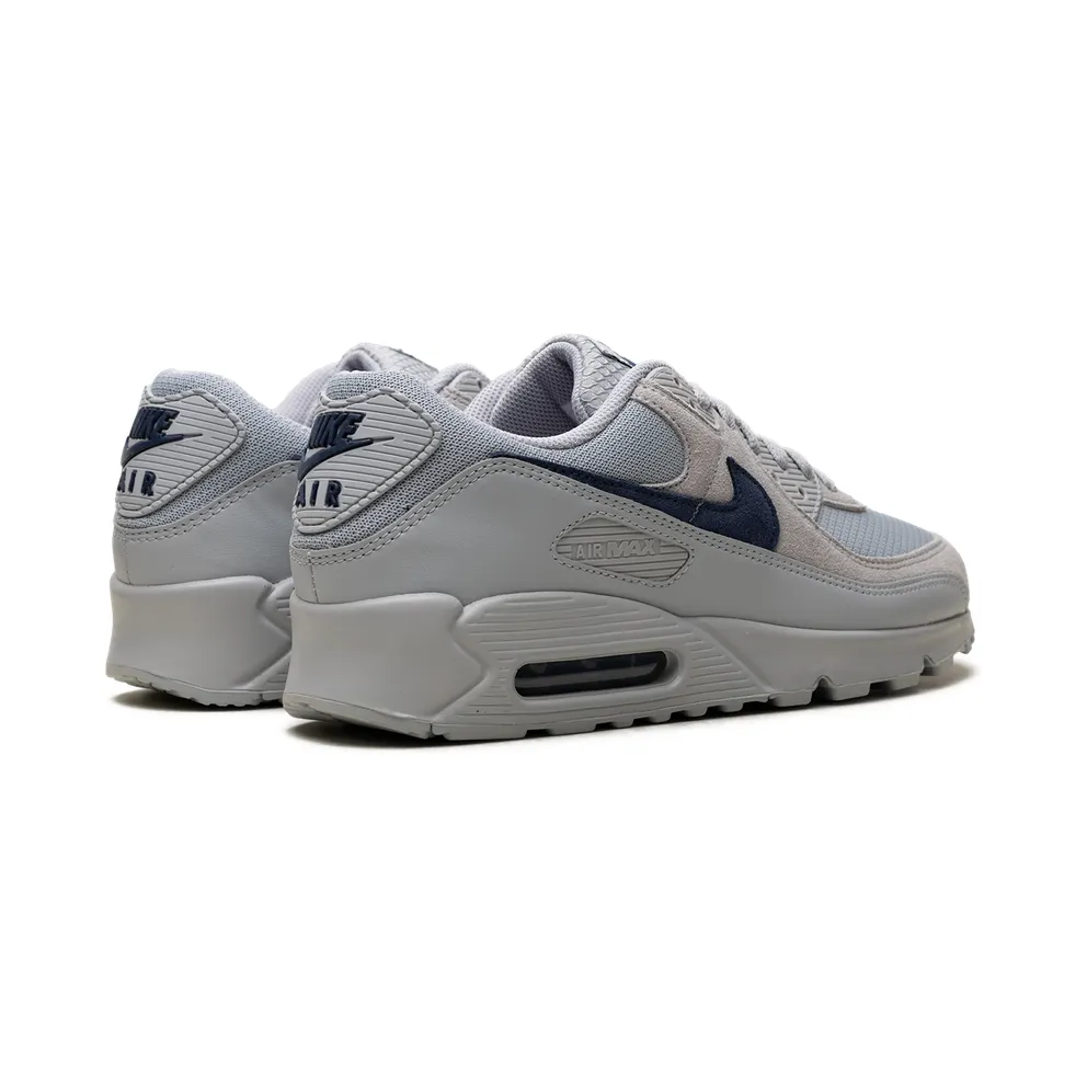 Nike Air Max 90 “Wolf Grey / Midnight Navy” (DM0029-022)