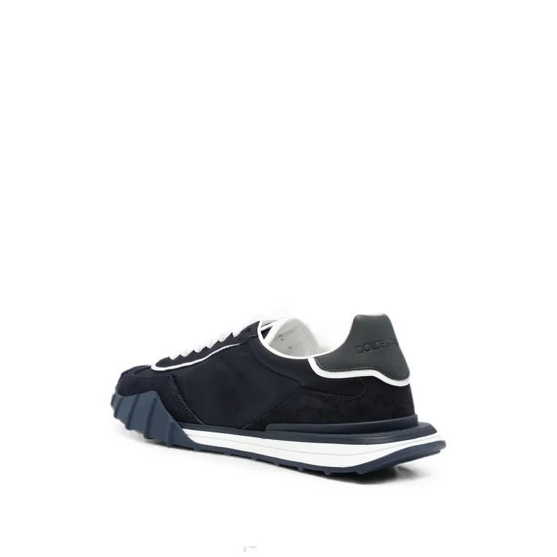 Dolce & Gabbana DG-logo Lace-up “Blue” (CS2384 A0864 8D600)