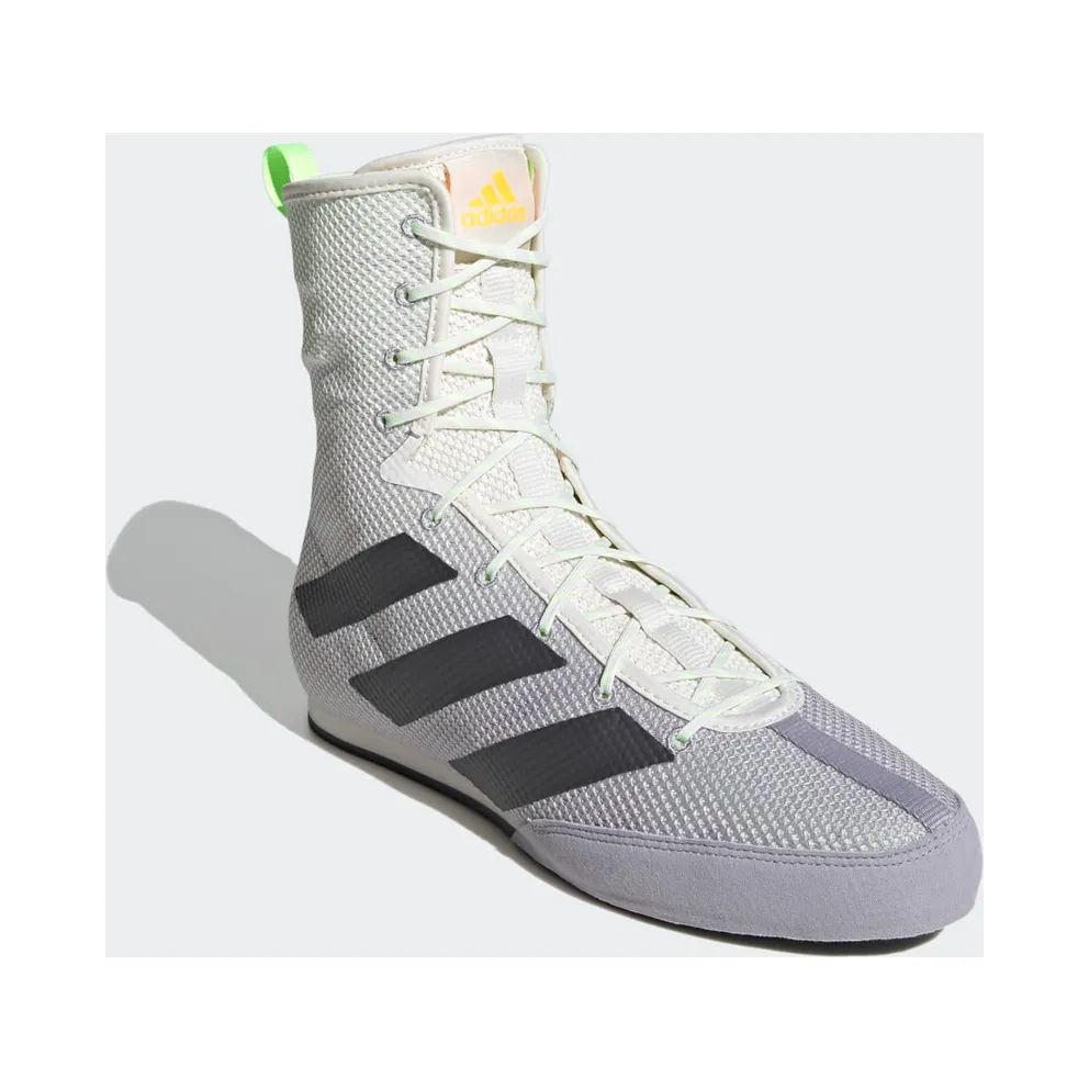 adidas Box Hog 3 Chalk White / Grey Six / Signal Green (FV6584)