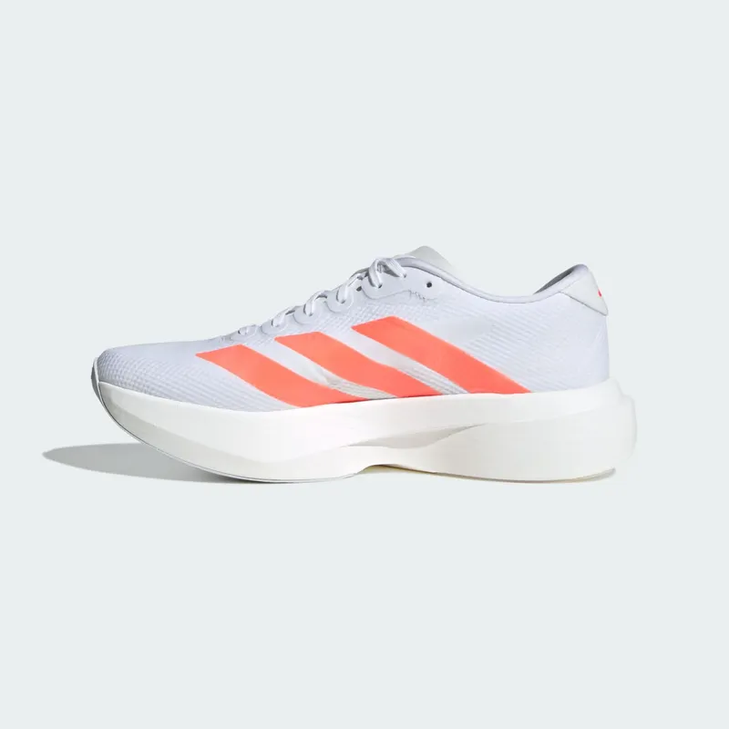 Adidas Adizero EVO SL “White / Lucid Orange / Lucid Red” (JR2022)