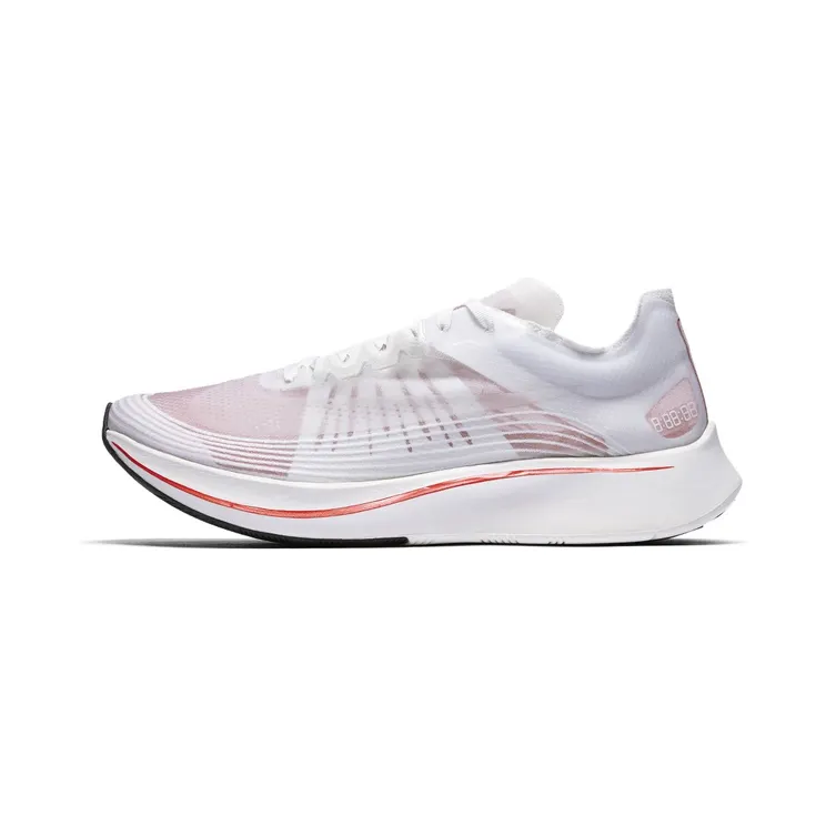 Nike Zoom Fly SP Breaking2 “White / Bright Crimson / Sail” (AA3172-100)