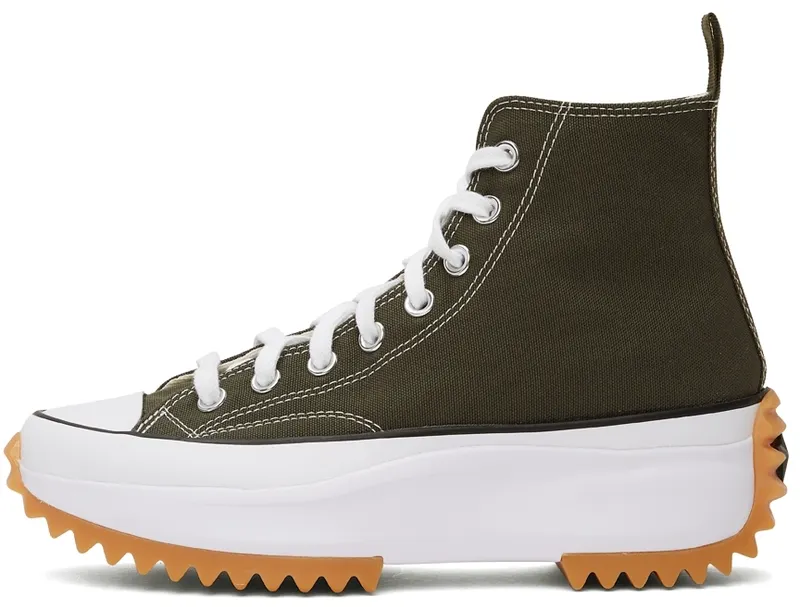 Converse Converse Color Run Star Hike Cargo Khaki/White/Black (171667C)