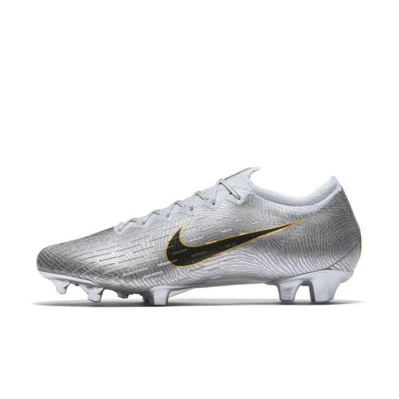Nike Mercurial Vapor 12 Elite FG Golden Touch Atmosphere Grey/Oil Grey (BQ4657-001)