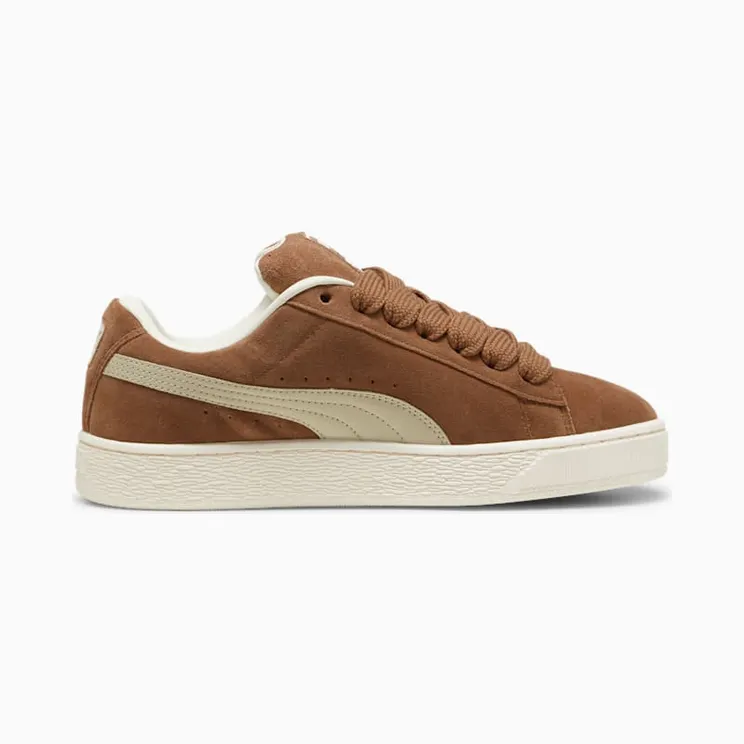 Puma Suede XL Tan White (395205-18)