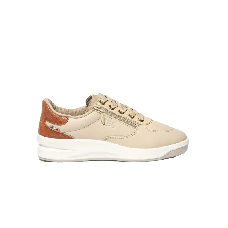 TBS sneaker beige/roest (BRAZIP2-E7K83)