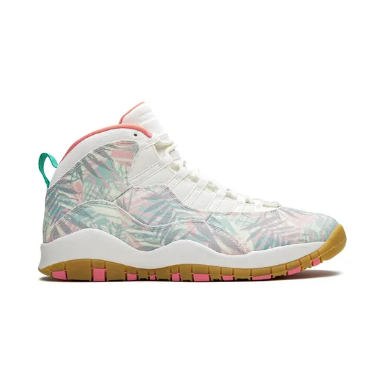 Jordan ‘Air Jordan 10 Retro’ Sneakers – Rosa (CV9776)