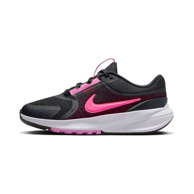 Nike Star Runner 5 Off Noir “Off-Noir / Playful Pink / Bright Crimson / Hyper Pink” (HF7004-005)
