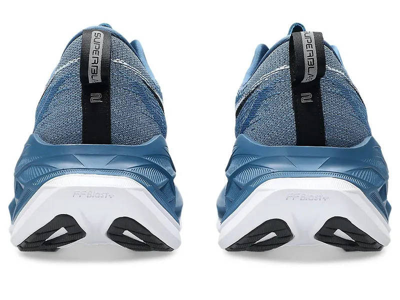 ASICS SUPERBLAST 2 “Winter Sea / White” (1013A142-402)