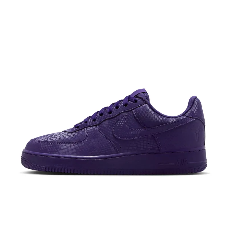 Nike x Kobe Bryant Air Force 1 Low “Court Purple” (IB0018-500)