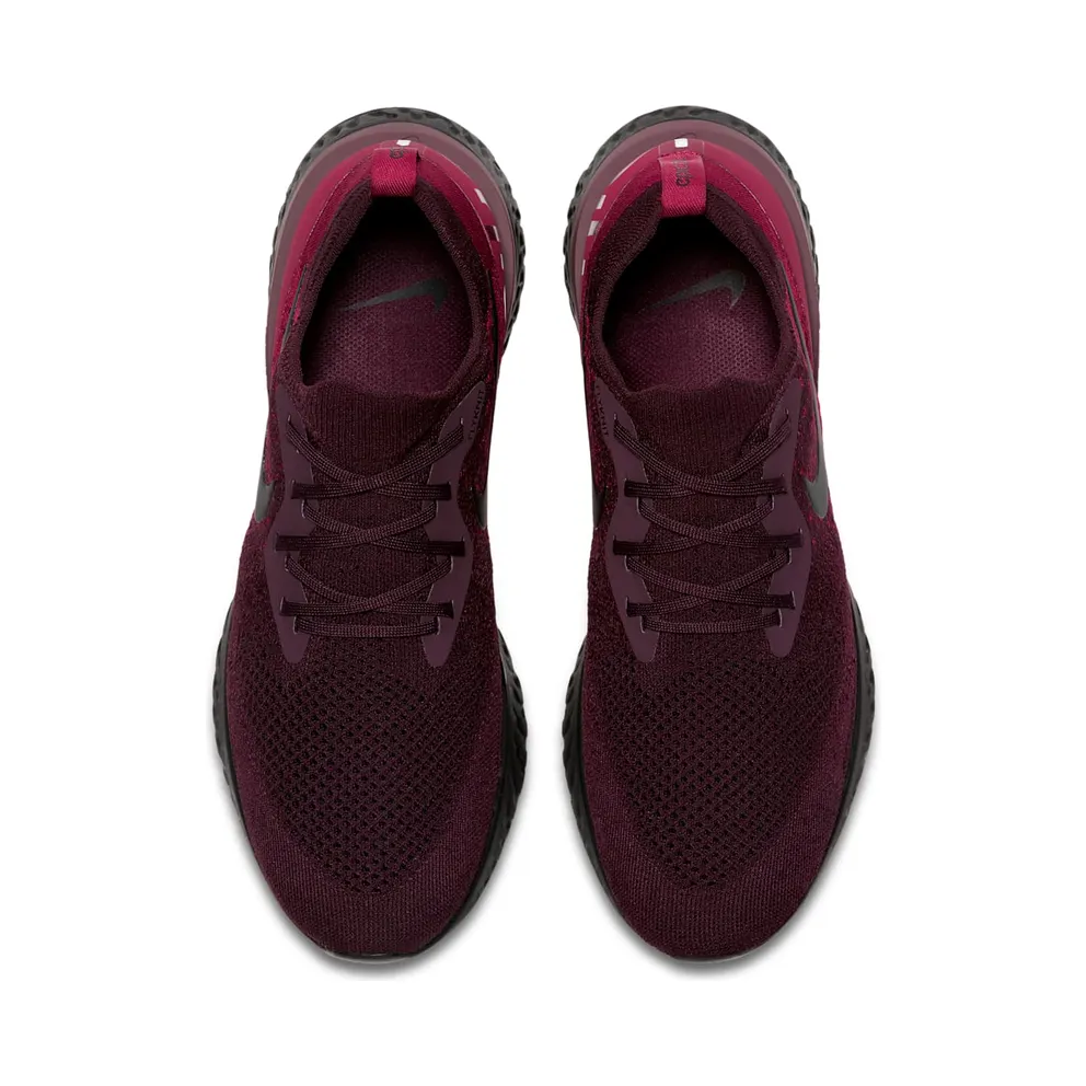 Nike Epic React Flyknit “Deep Burgundy / Team Red / Black” (AT0054-600)