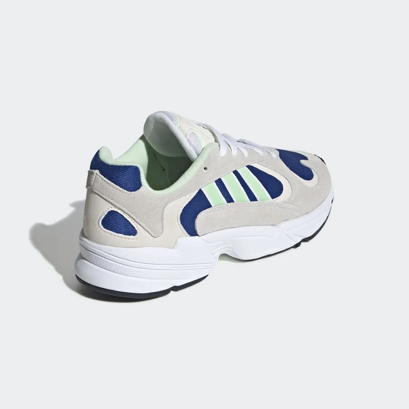 adidas Yung 1 Glow Green Royal Footwear White/Glow Green/Royal (EE5318)