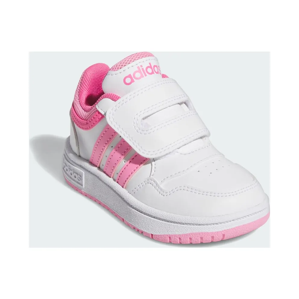 Adidas Hoops Cloud White / Bliss Pink / Pulse Magenta (IG3719)