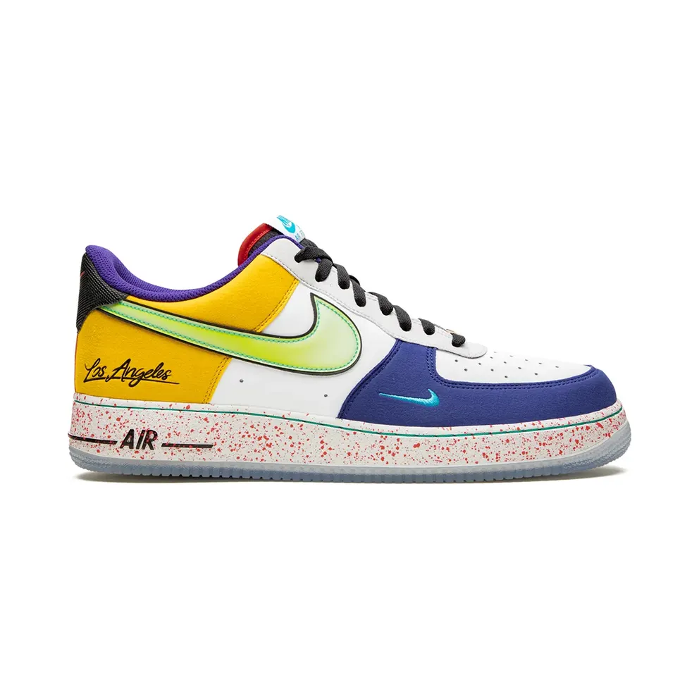 Nike Air Force 1 07 LV8 ‘What The LA’ sneakers – Blau (CT1117)