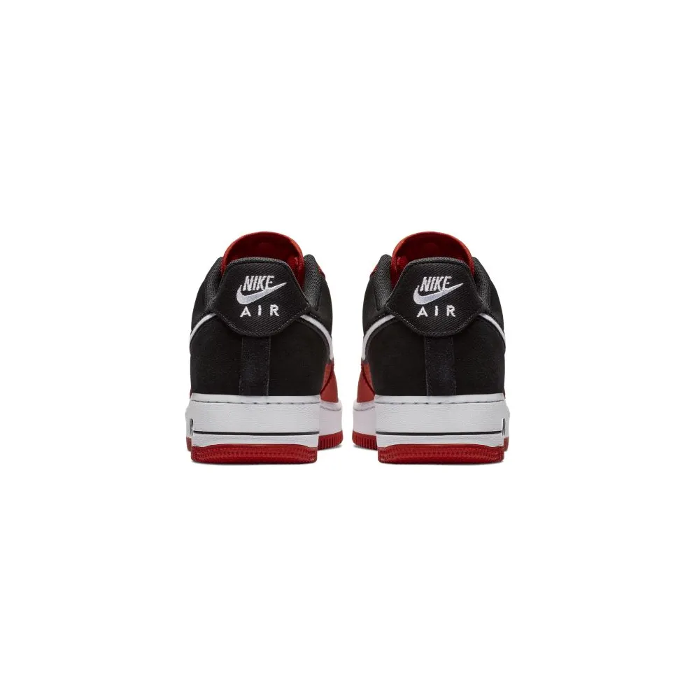 Nike Air Force 1 ’07 LV8 1 Mystic Red Mystic Red Black White (AO2439-600)