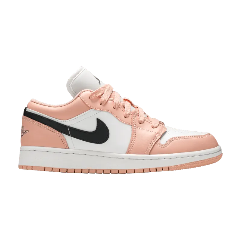 Jordan 1 Low Light Arctic Orange Pink (GS) (553560-800)
