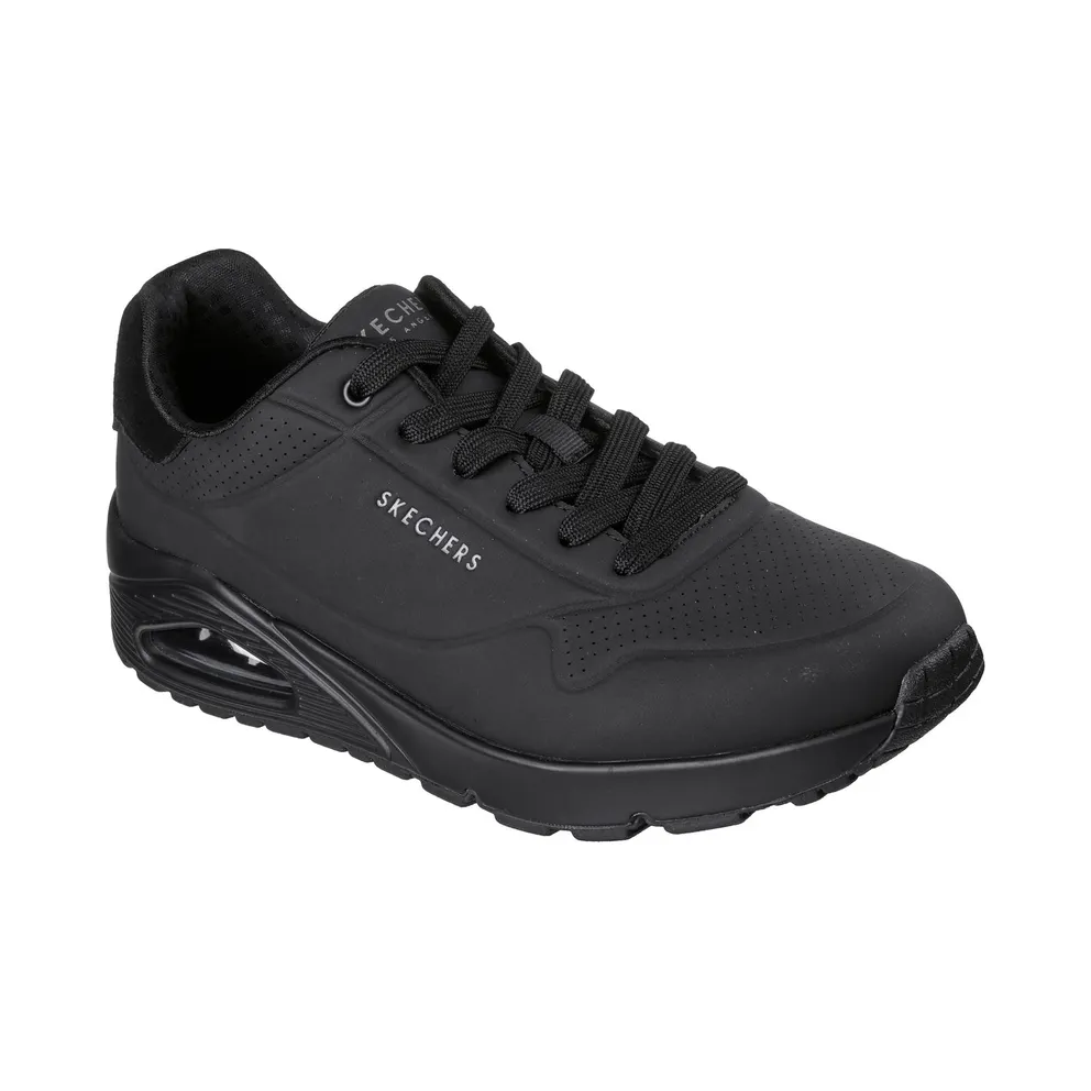 Skechers UNO – Suited On Air Sneaker Black