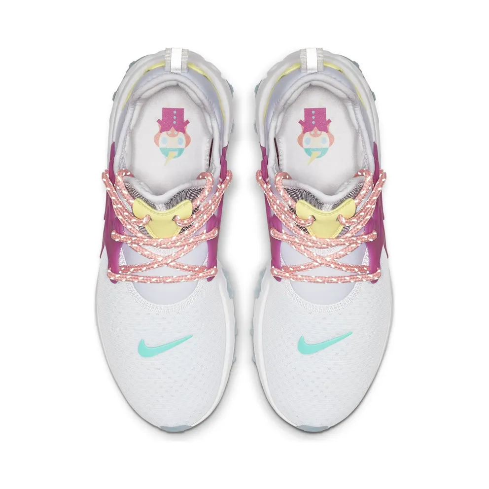 Nike React Presto White Hyper Violet (CD9015-101)