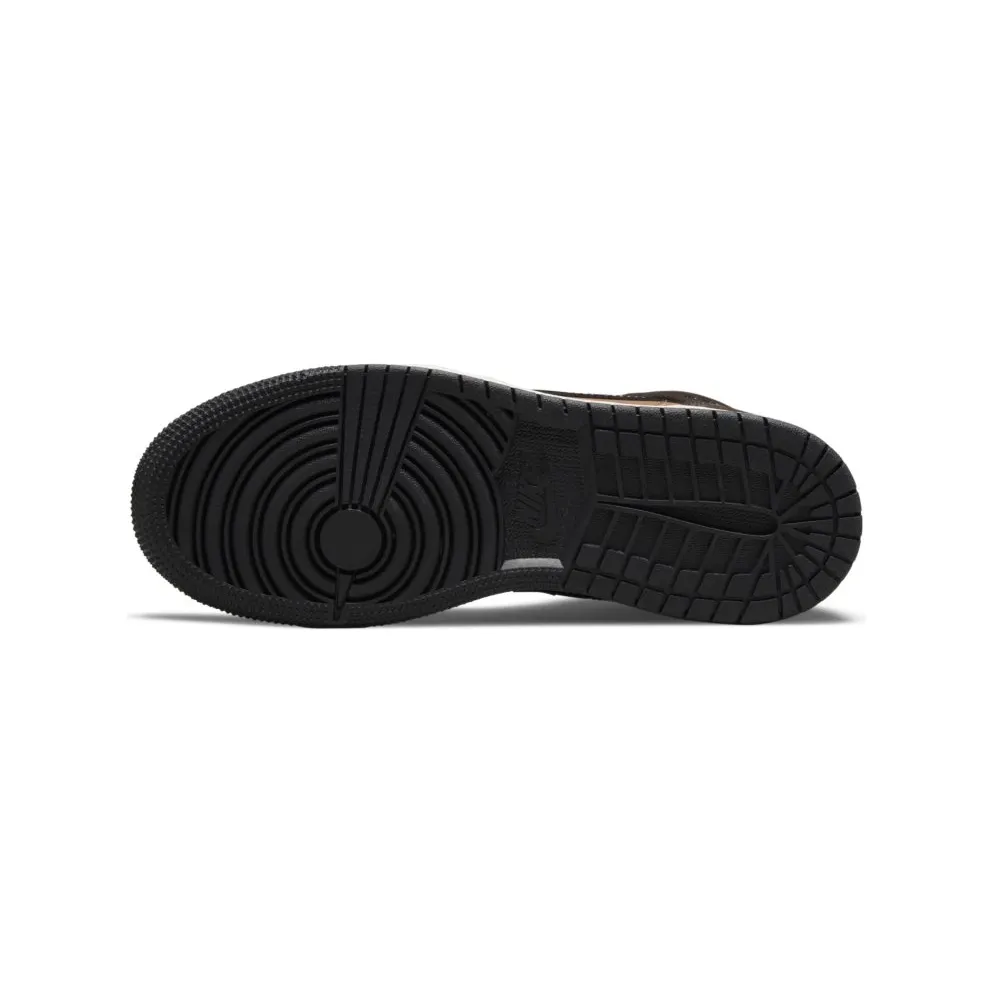 Jordan 1 Mid SE Dark Chocolate (GS) (DC7248-200)
