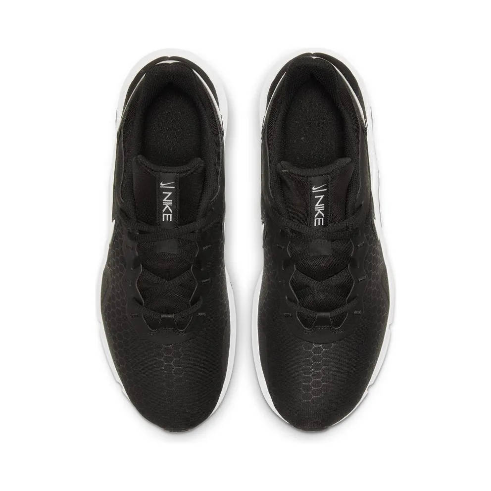 Nike Legend Essential 2 Black White Black/Metallic Silver/White (CQ9356-001)