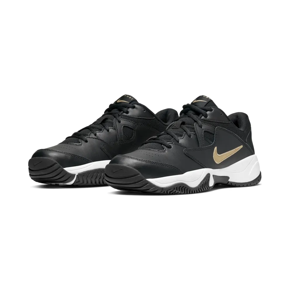 Nike Court Lite 2 “Black / White / Metallic Gold” (AR8836-012)