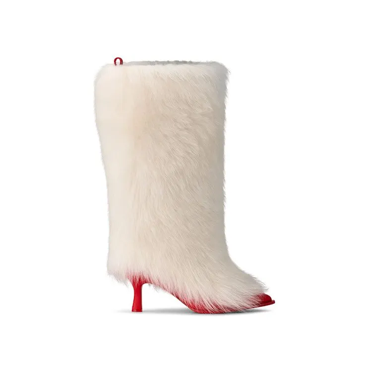 UGG Heel AMBUSH White Red (1176810-WHRD)