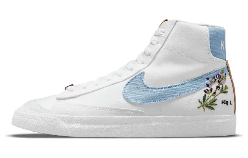 Nike Blazer Mid 77 Indigo (2021) (DC9265-100)