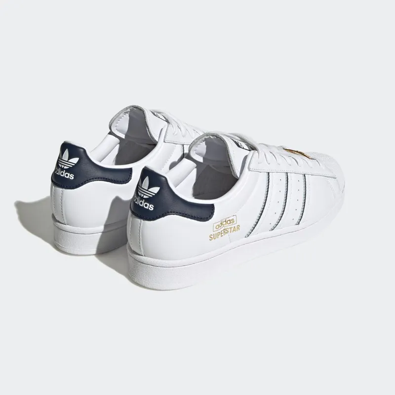 Adidas Superstar Cloud White / Cloud White / Shadow Maroon (GY2559)