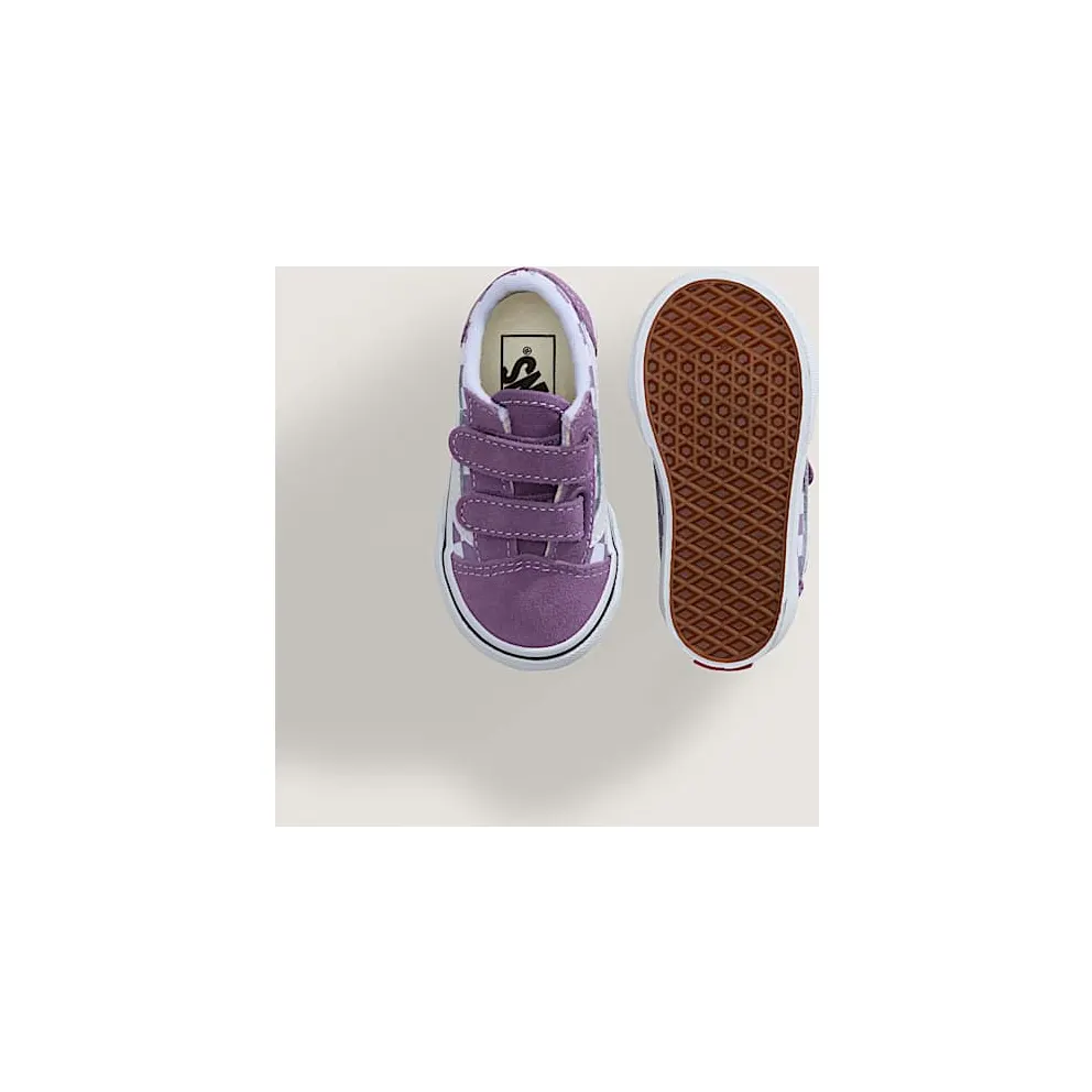 Vans Old Skool Color Theory Checkerboard Prism Purple (VN000VB2FRT)