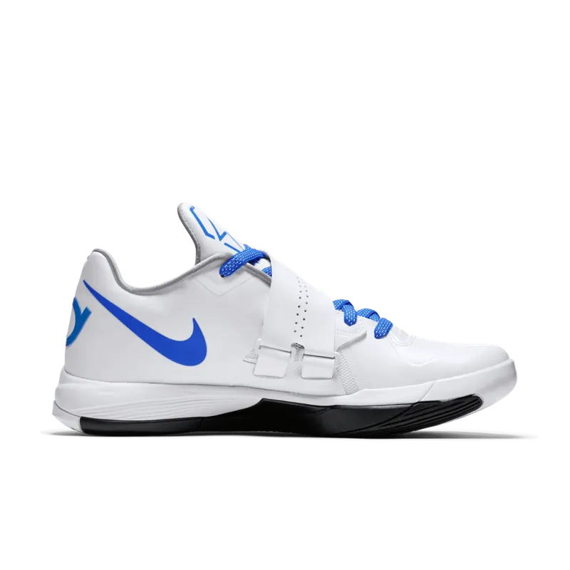 Nike KD 4 Think 16 (Thunderstruck) White/Photo Blue-Wolf Grey-Black (AQ5103-100)