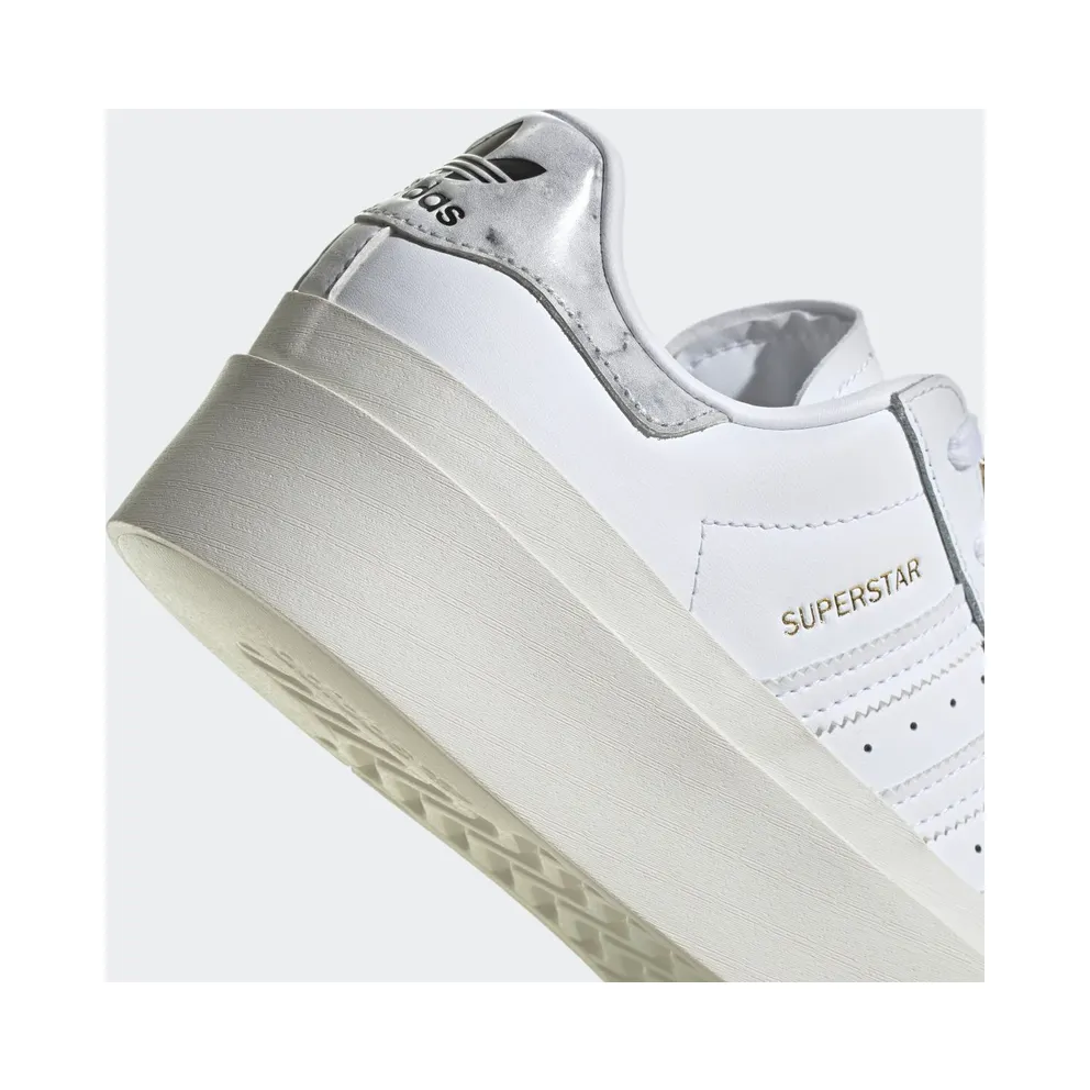 Adidas Superstar Bonega Cloud White / Cloud White / Gold Metallic (GY1485)