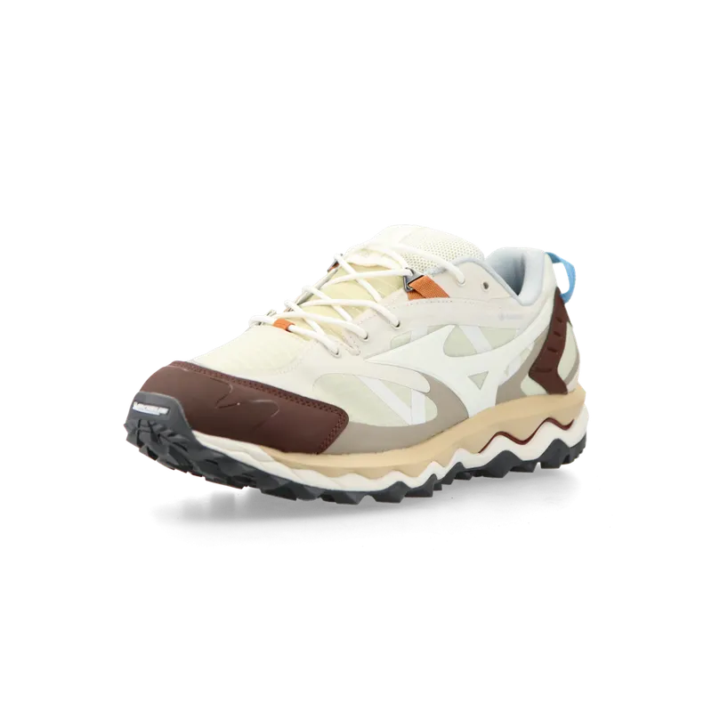 Mizuno Wave Mujin TL Gore-Tex (summer sand / pristine / chicory coffee) – D1GA237306