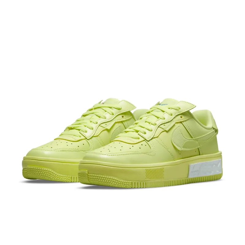 Nike Air Force 1 Fontanka Yellow Strike – “Yellow Strike / Light Lemon Twist” (DA7024-700)