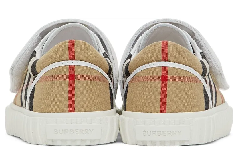 Burberry Baby Beige Vintage Check Sneakers (8049411) (2)