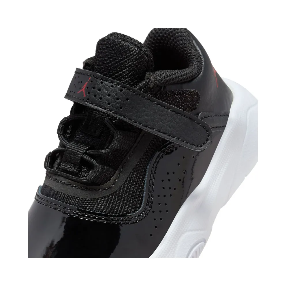 Jordan 11 CMFT Low Black White Varsity Red (CZ0906-060)