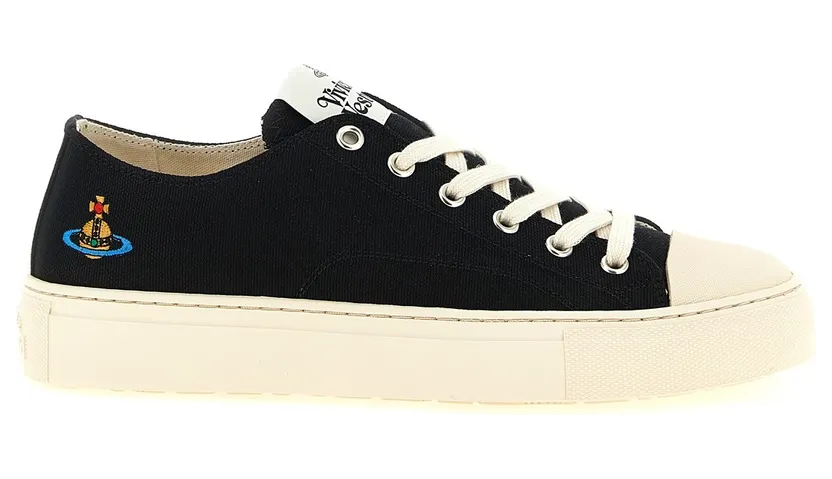 Vivienne Westwood Plimsoll “White/Black” (75020063WW015BN402)