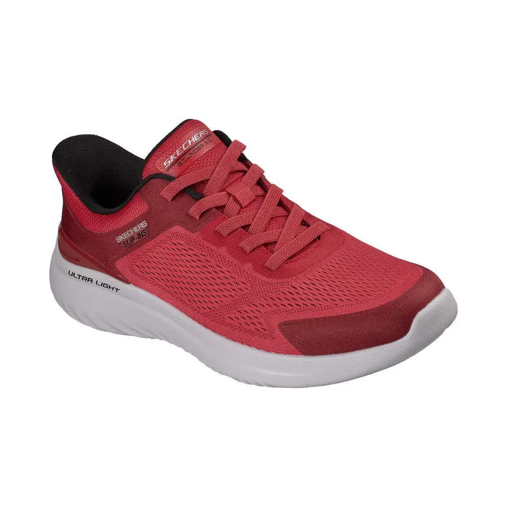 Skechers Bounder 2.0 “Torvan Sneaker Red / Black” (233035RDBK)