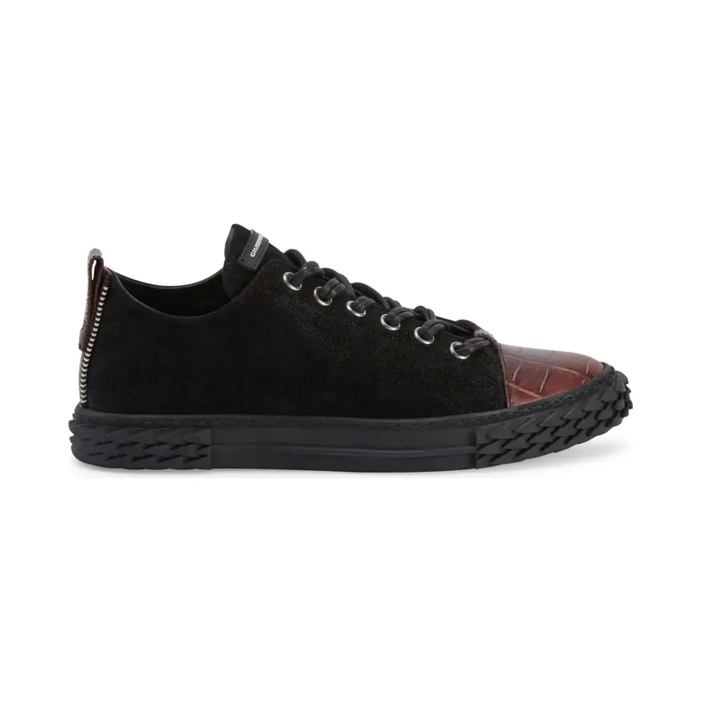 Giuseppe Zanotti Blabber mit Schnürung – Black (RU00138K34)