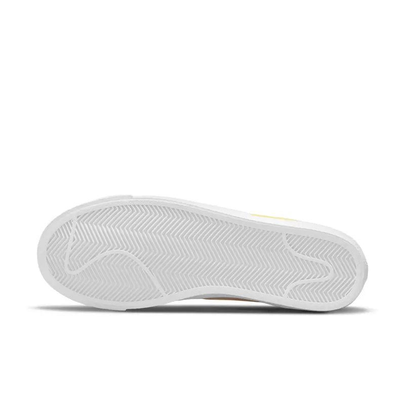 Nike Blazer Mid 77 Essential White Opti Yellow (W) (DJ3050-101)